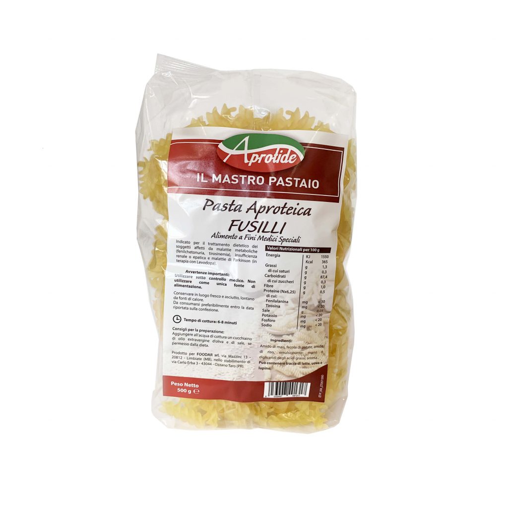 APROTIDE PASTA FUSILLI 500g Aprotide