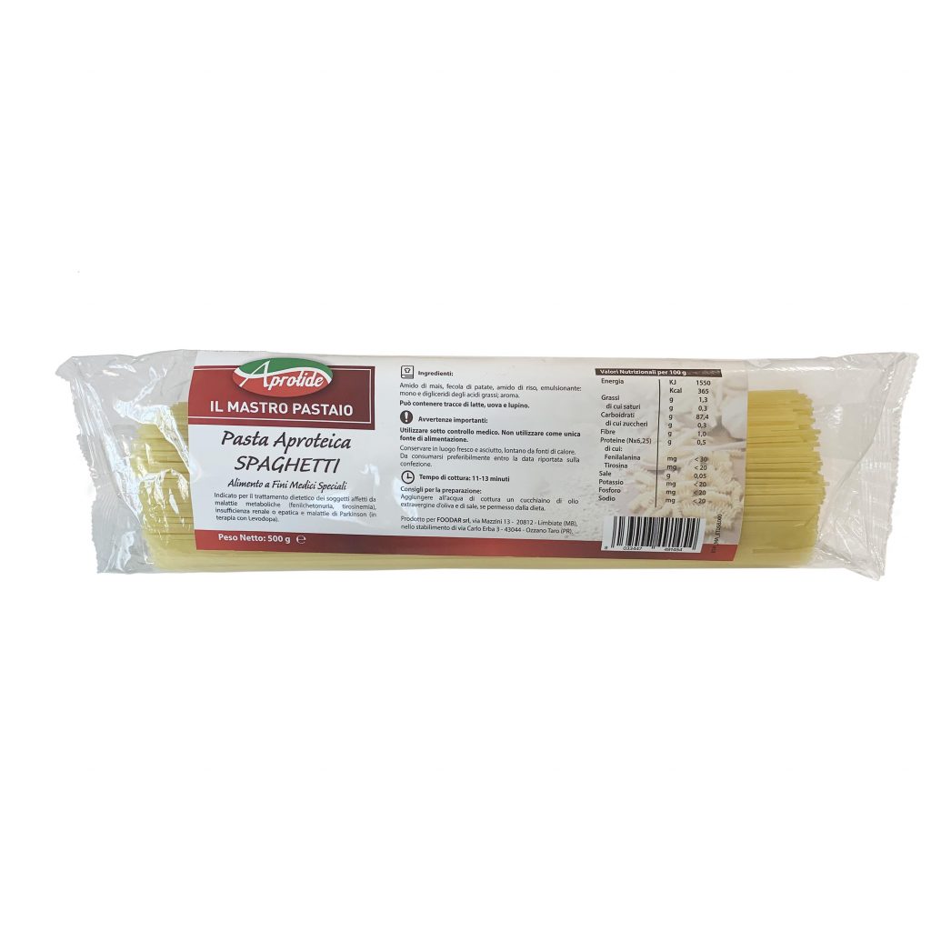 APROTIDE PASTA SPAGHETTI 500g DMF Metabolic