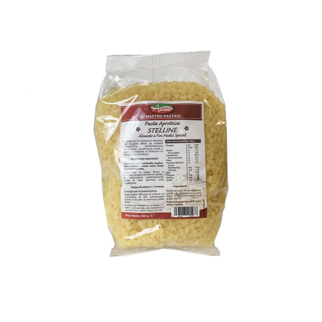 APROTIDE PASTA STELLINE 500g DMF Metabolic