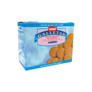 HARIFEN GALLETAS BISCOTTI ALLA VANIGLIA Taranis