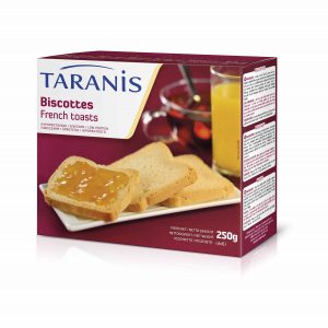 TARANIS FETTE BISCOTTATE Taranis