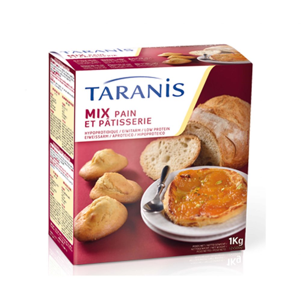 Taranis Mix Farina per pane e pasticceria 1Kg 