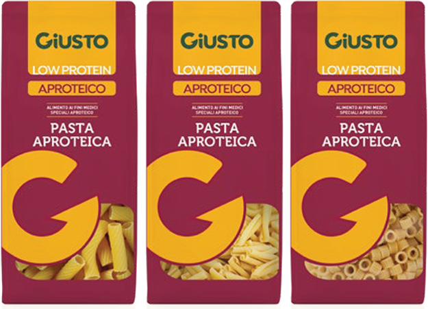 Giusto - pasta aproteica