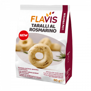 FLAVIS taralli al rosmarino Flavis