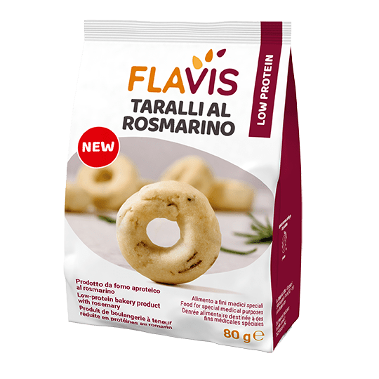 FLAVIS taralli al rosmarino Prodotti aproteici